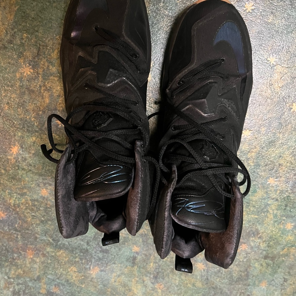 Nike LeBron 13 “Black Lion” - Picture 5 of 7